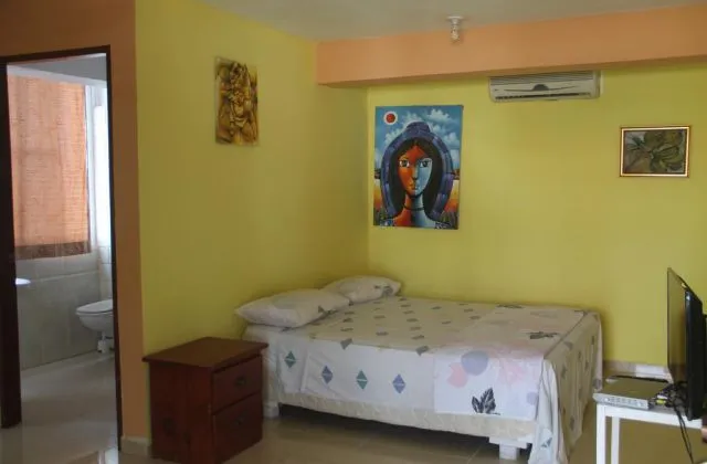 Hotel Don Michele room cheap Boca Chica